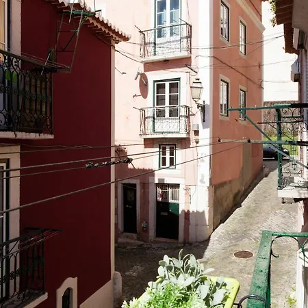 Alfama Panteao 4 Guests Lisboa