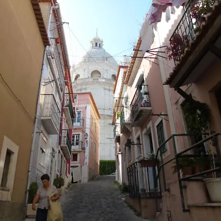 Alfama Panteao 4 Guests * Lisboa